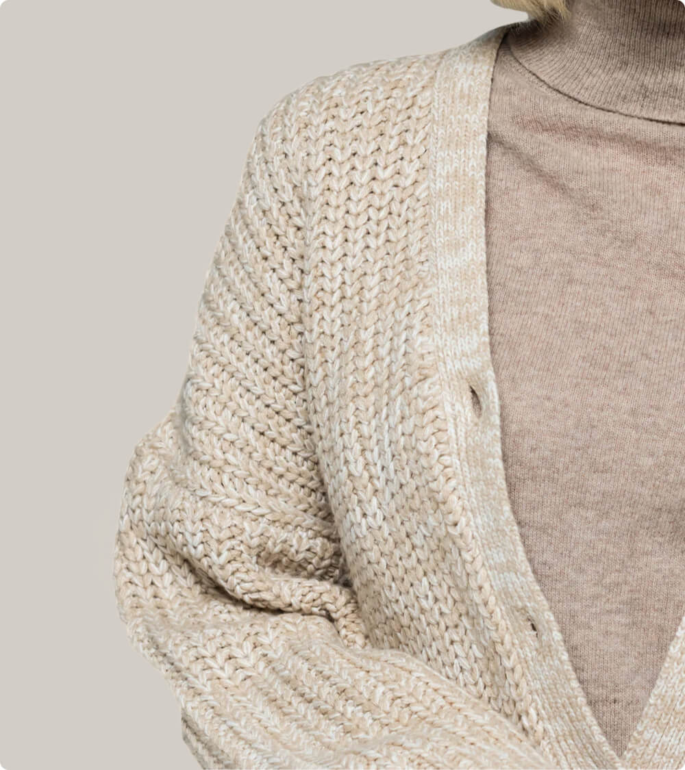 Women Cream Sweater